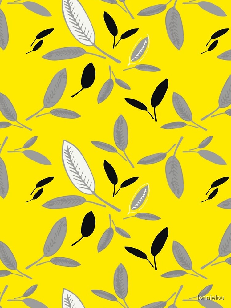 Yellow Shades of Leaf by lonnielou