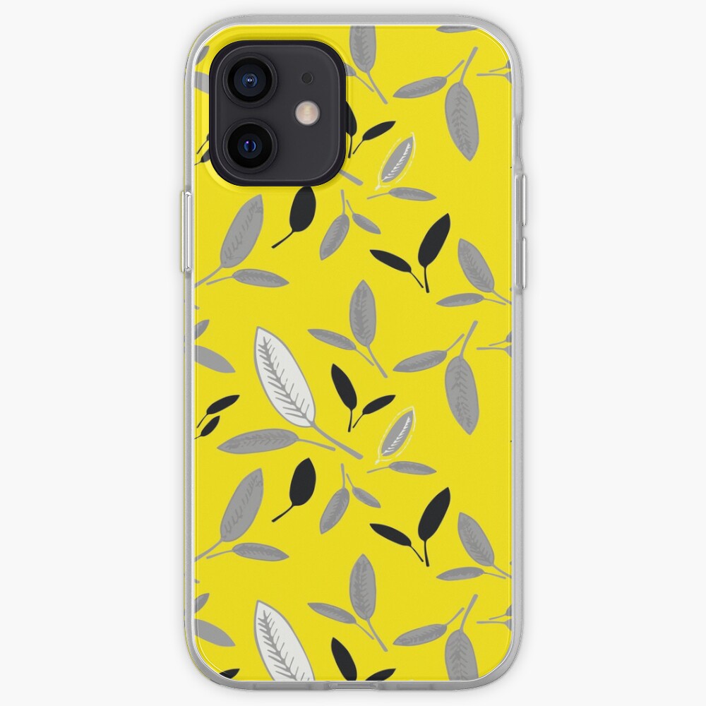 Yellow Shades of Leaf iPhone Case & Cover