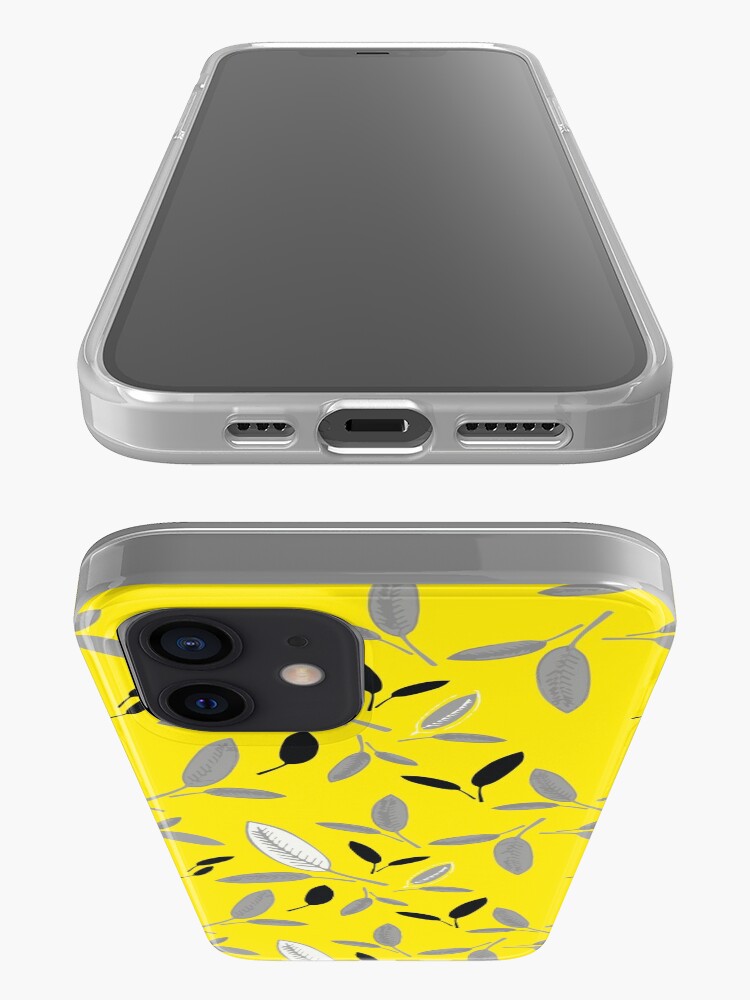 Alternate view of Yellow Shades of Leaf iPhone Case & Cover