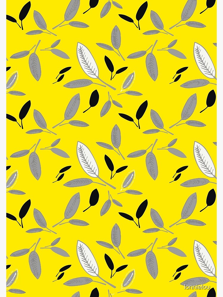 Yellow Shades of Leaf by lonnielou