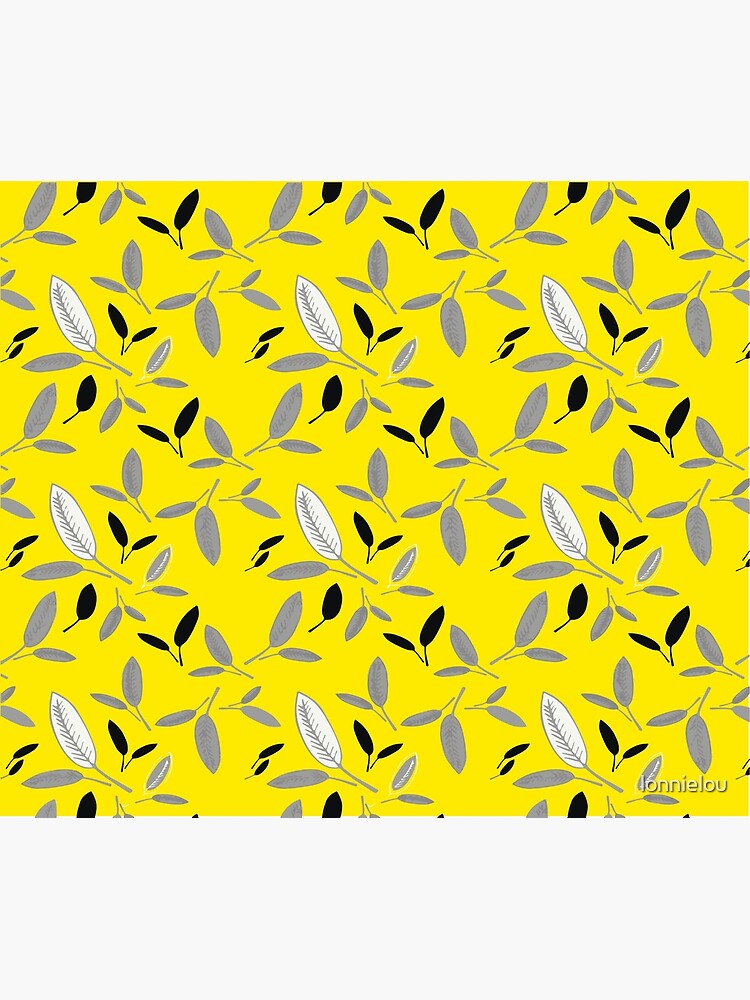 Yellow Shades of Leaf by lonnielou