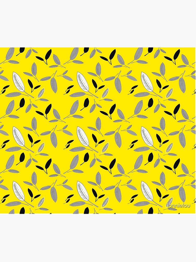 Yellow Shades of Leaf by lonnielou