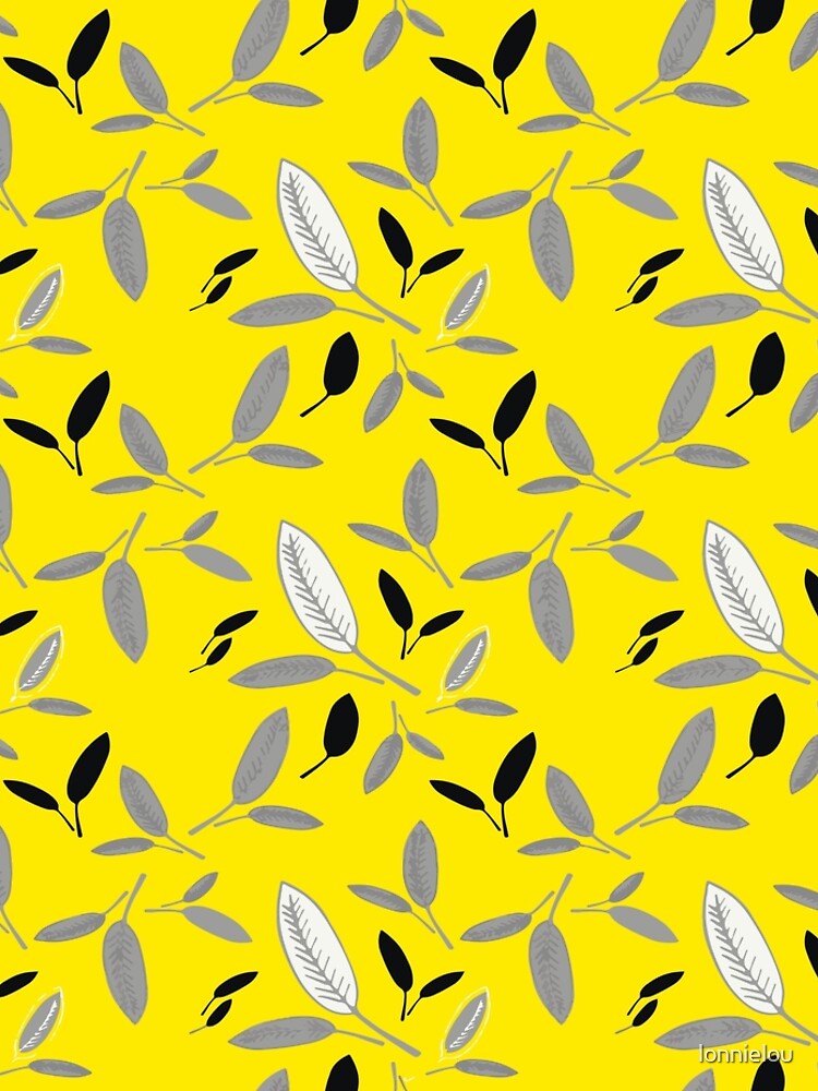 Yellow Shades of Leaf by lonnielou