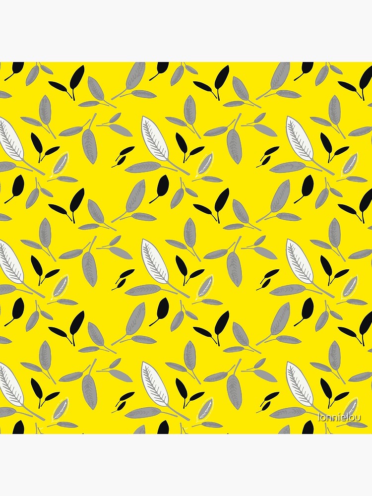 Yellow Shades of Leaf by lonnielou