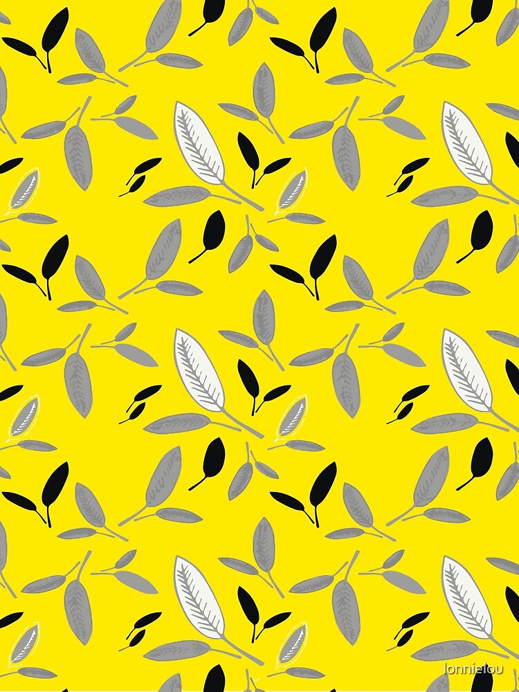 Yellow Shades of Leaf by lonnielou