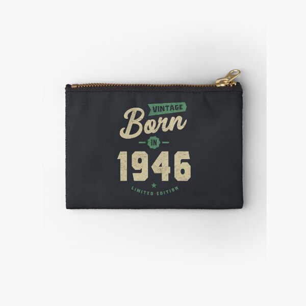 Item preview, Vintage Born In 1946 Birthday Gift designed and sold by cidolopez.
