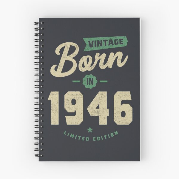 Item preview, Vintage Born In 1946 Birthday Gift designed and sold by cidolopez.