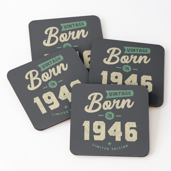Item preview, Vintage Born In 1946 Birthday Gift designed and sold by cidolopez.