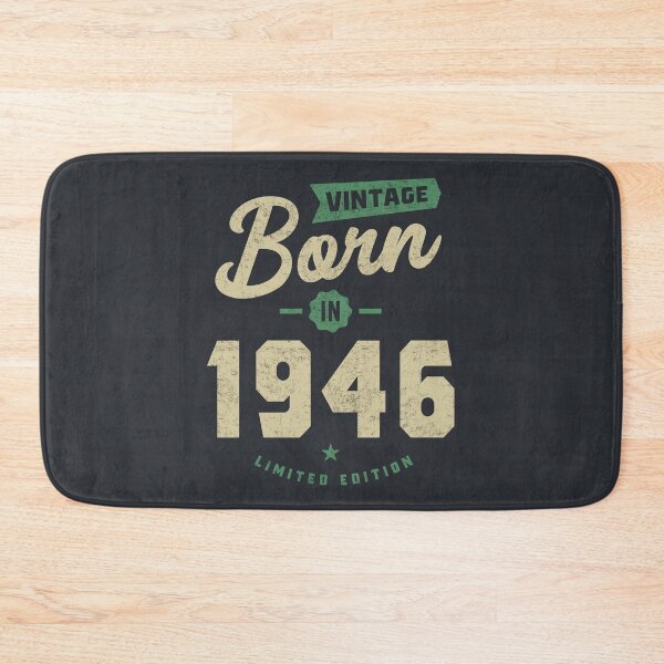 Item preview, Vintage Born In 1946 Birthday Gift designed and sold by cidolopez.