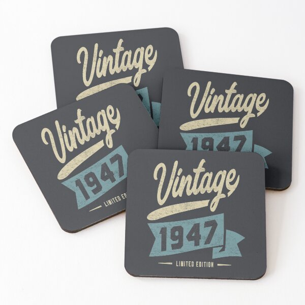 Item preview, Vintage Since 1947 Birthday Gift designed and sold by cidolopez.