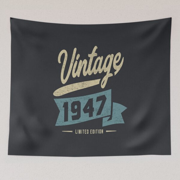 Item preview, Vintage Since 1947 Birthday Gift designed and sold by cidolopez.