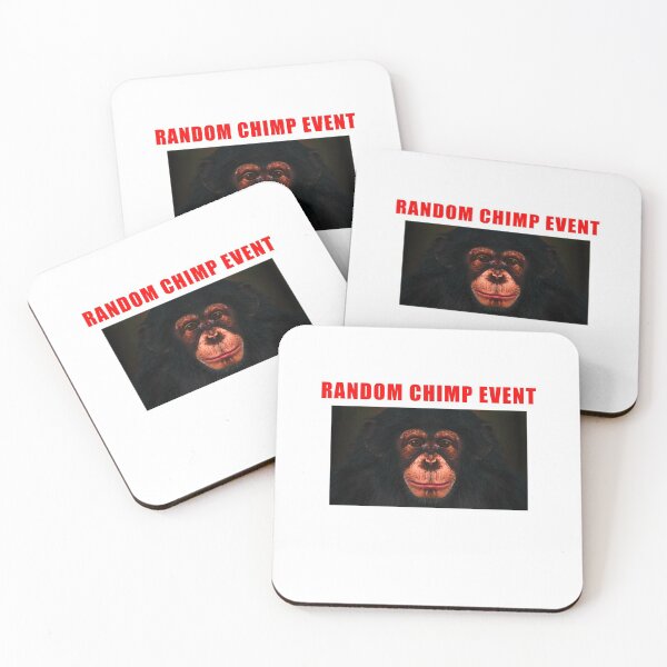 Item preview, RANDOM CHIMP EVENT  designed and sold by RANDOM CHIMP EVENT official.