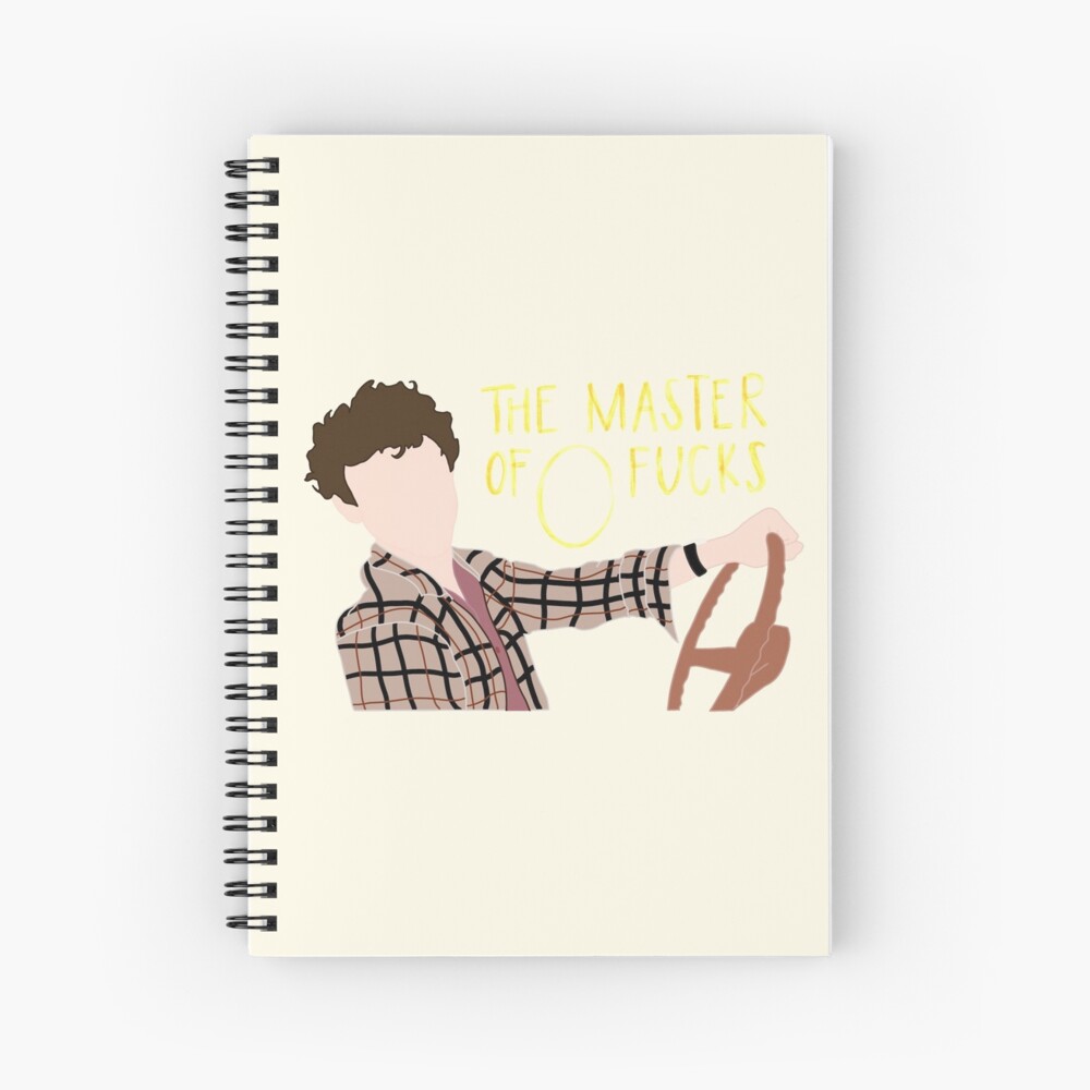 The Master Of Zero Fucks Art Print For Sale By Theatreletters Redbubble