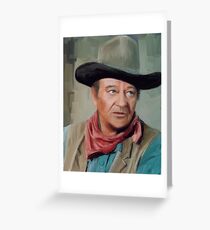 The Duke Greeting Card