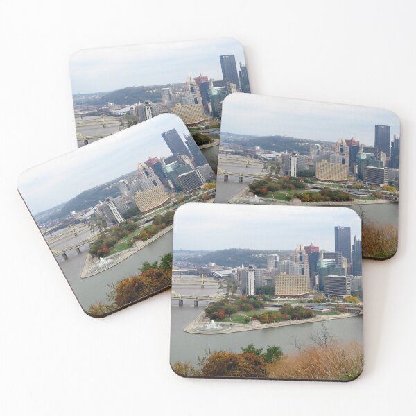 Item preview, Downtown Pittsburgh in the Fall designed and sold by LJSparvero.