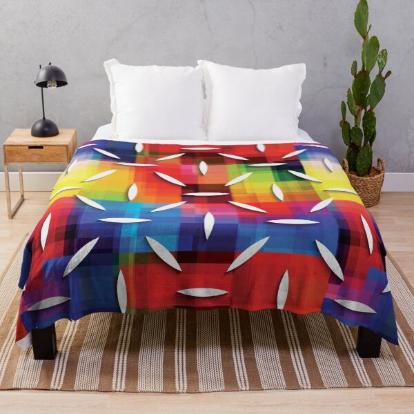Item preview, Vivid Rainbow Abstract Pattern - Pride - LQBTQ designed and sold by lindskacy.