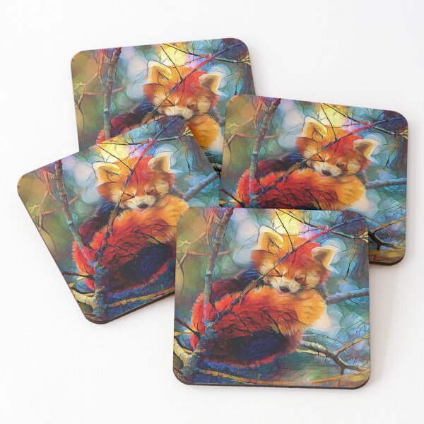 Item preview, Autumnal Red Panda designed and sold by Alyxandre.