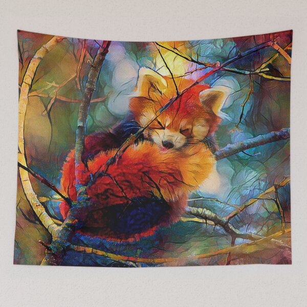 Item preview, Autumnal Red Panda designed and sold by Alyxandre.