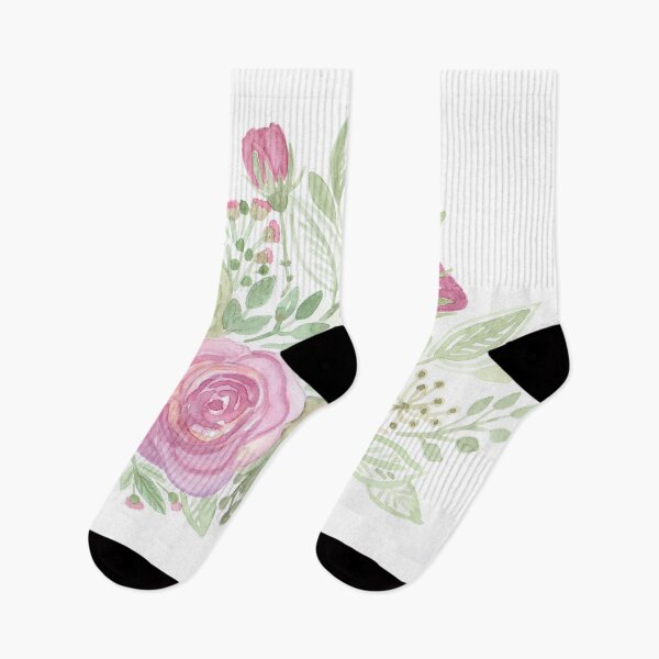 Item preview, Watercolor . A bouquet of roses . designed and sold by fuzzyfox.