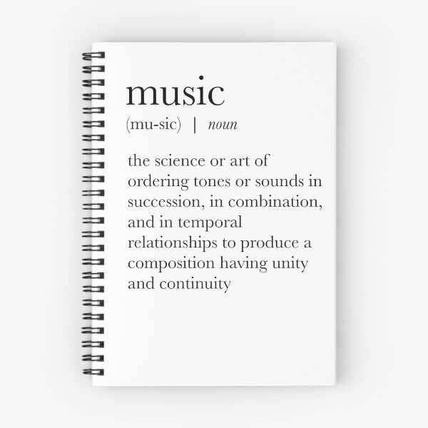 Item preview, Music Definition designed and sold by bearious.
