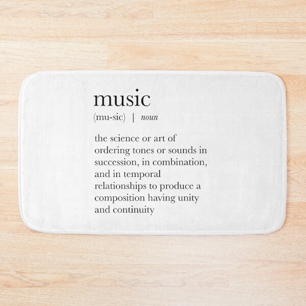 Item preview, Music Definition designed and sold by bearious.