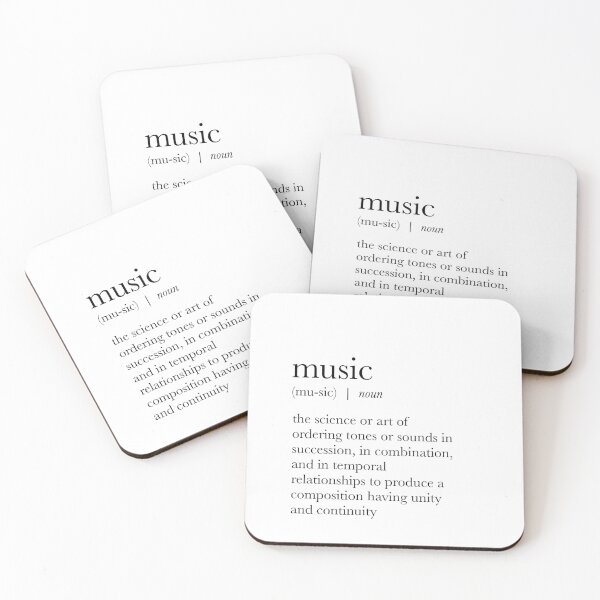 Item preview, Music Definition designed and sold by bearious.