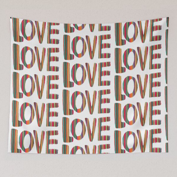 Item preview, Love in color designed and sold by Johanne Weilbrenner.