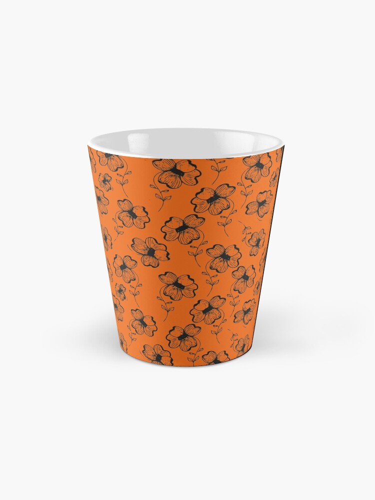 Alternate view of Exuberance Pretty Pansy Mug