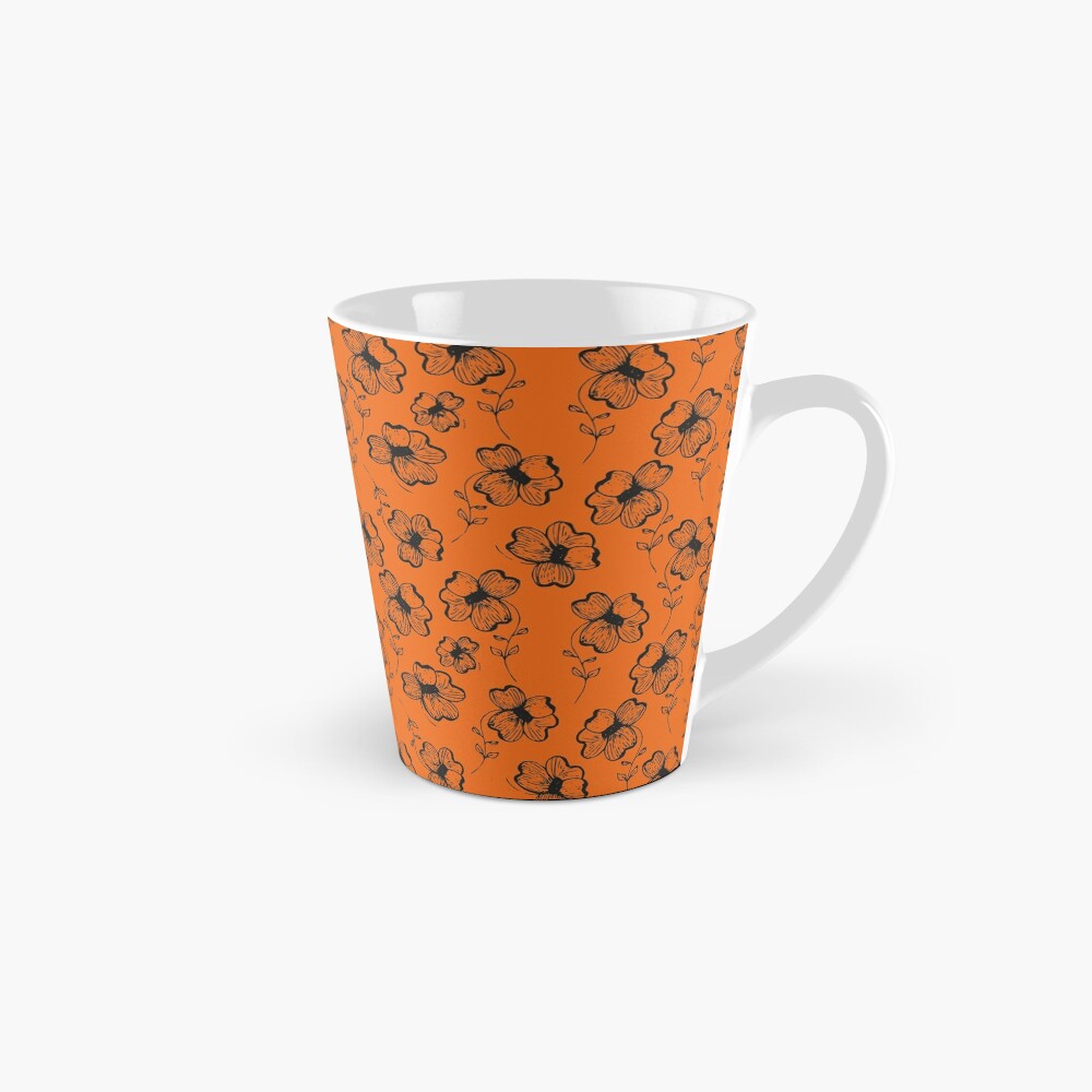 Exuberance Pretty Pansy Mug