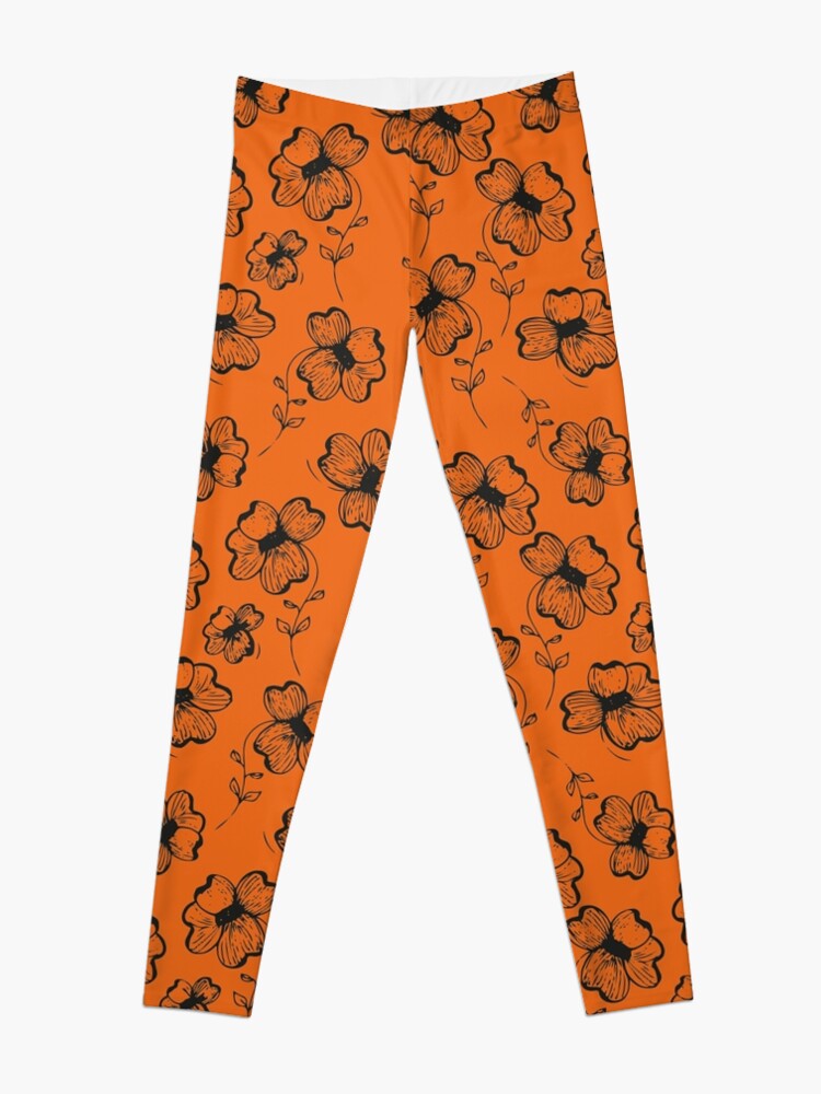 Alternate view of Exuberance Pretty Pansy Leggings