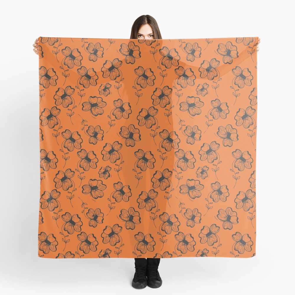 Exuberance Pretty Pansy Scarf