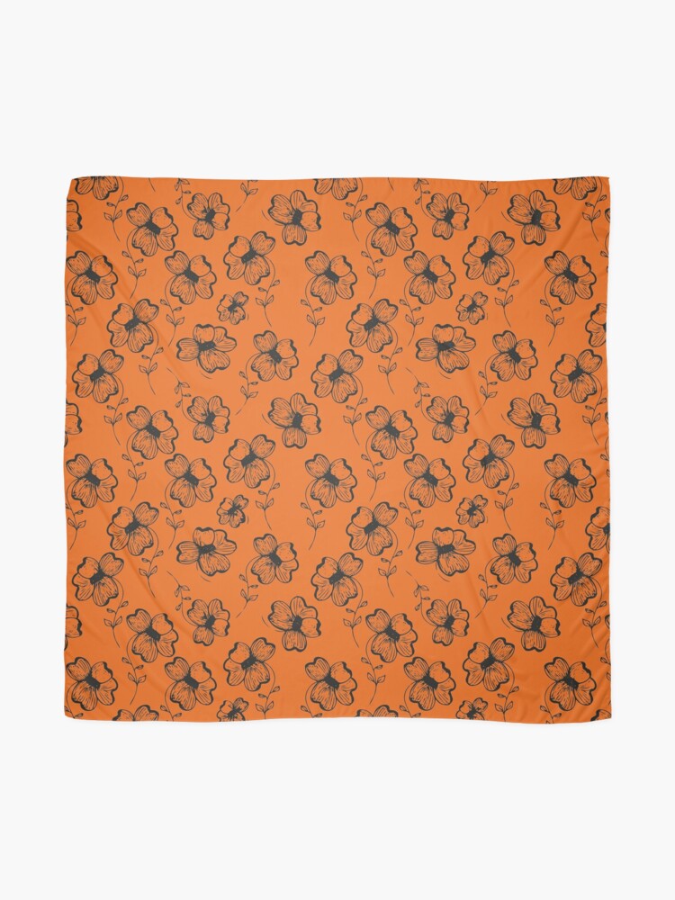 Alternate view of Exuberance Pretty Pansy Scarf