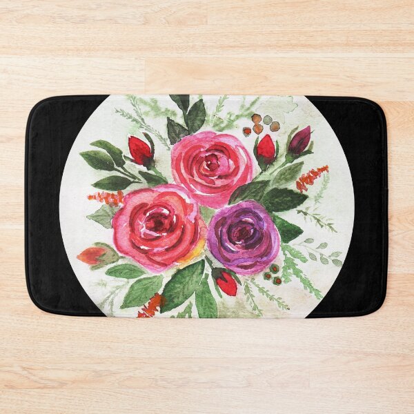 Item preview, Watercolor floral pattern . Roses.2 designed and sold by fuzzyfox.