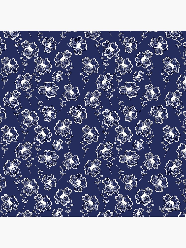 True Blue Pretty Pansy by lonnielou