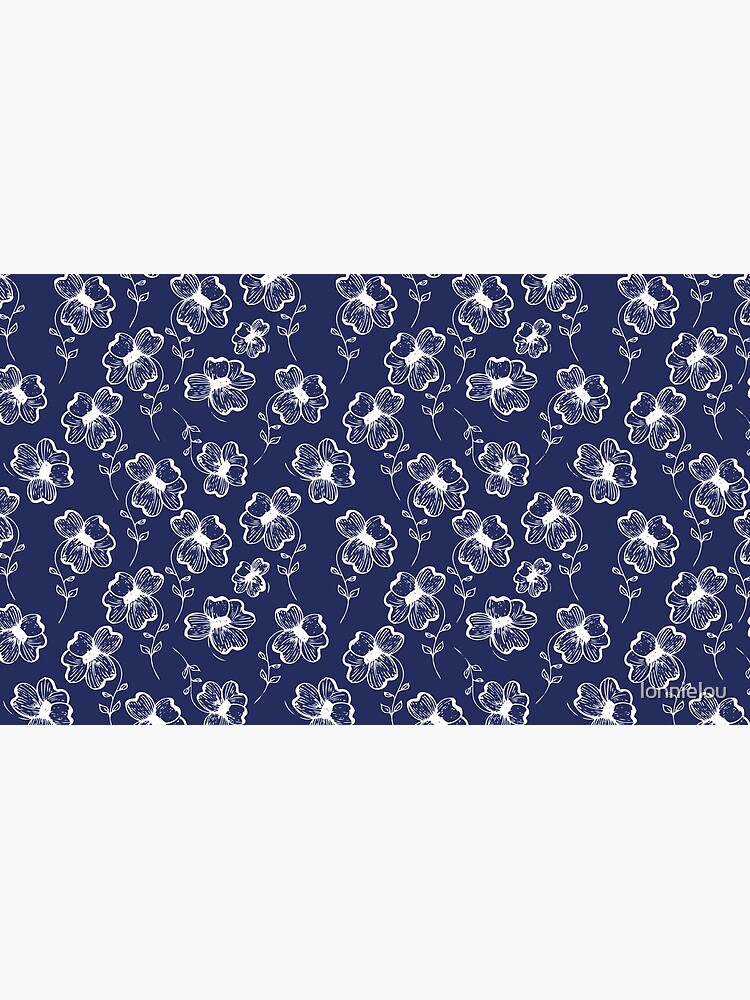 True Blue Pretty Pansy by lonnielou