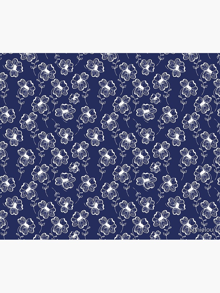 True Blue Pretty Pansy by lonnielou
