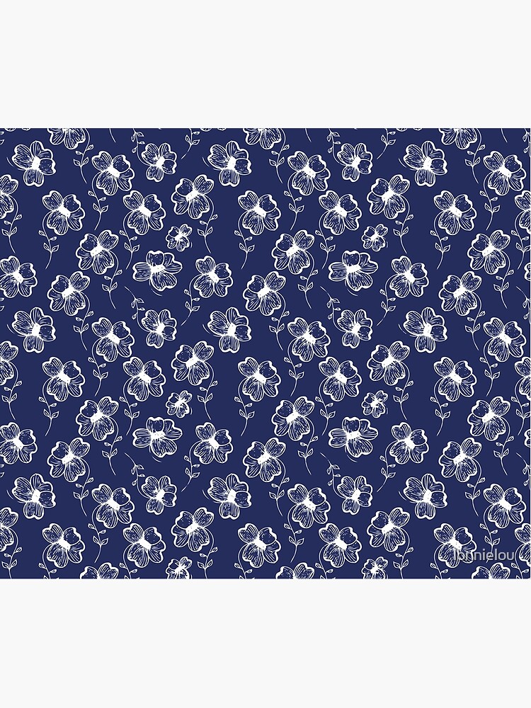 True Blue Pretty Pansy by lonnielou