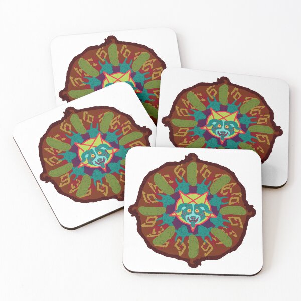 Item preview, Mr. Pickles Mandala designed and sold by stabbykisses.