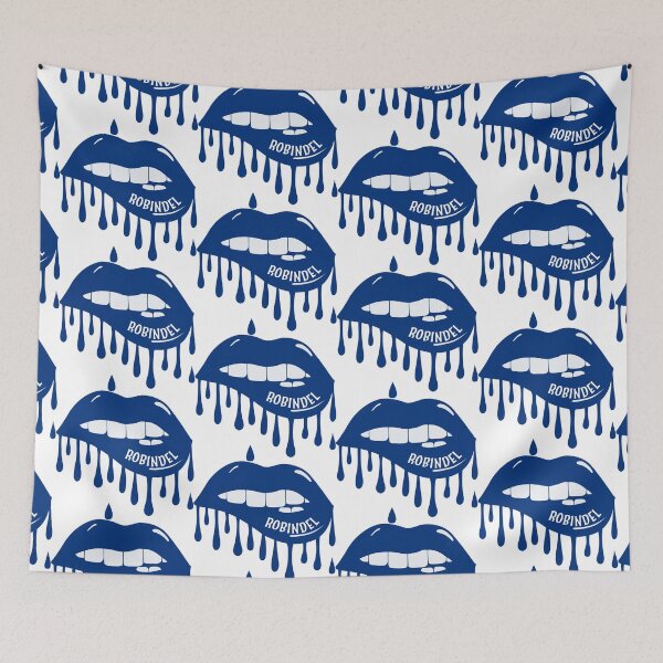 Item preview, Robindel dripping lips designed and sold by dddesignsnj.