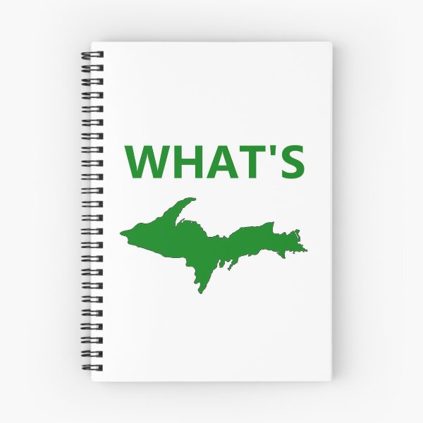Item preview, Upper Peninsula Michigan What's Up designed and sold by Jayrobs.