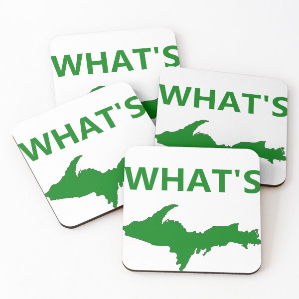 Item preview, Upper Peninsula Michigan What's Up designed and sold by Jayrobs.