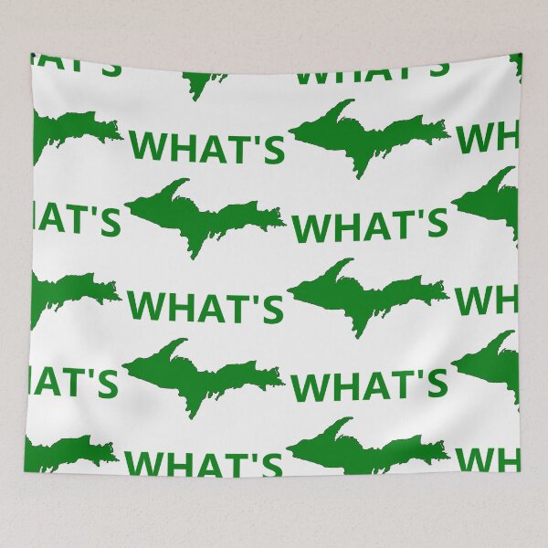 Item preview, Upper Peninsula Michigan What's Up designed and sold by Jayrobs.