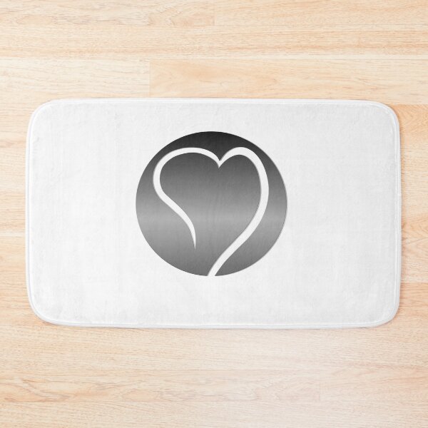 Item preview, Steel Open Heart Medallion designed and sold by Langadune.