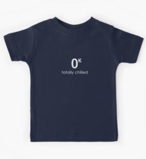 Totally Chilled Kids Tee