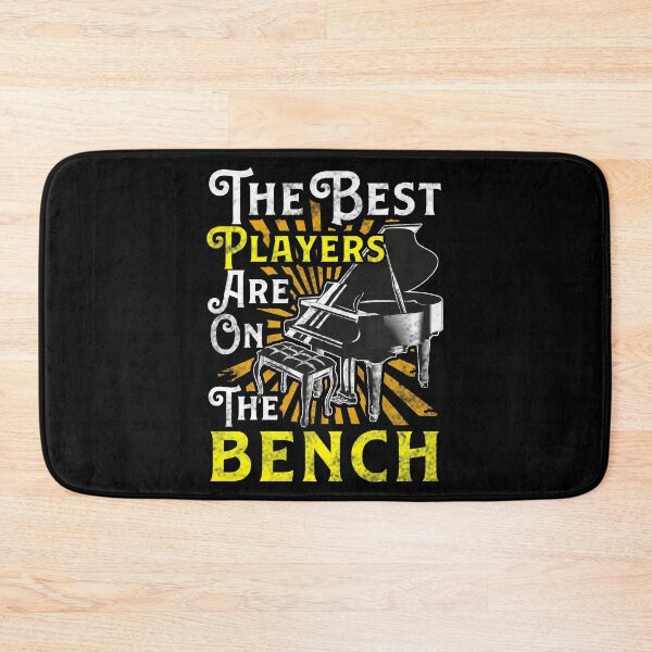 Item preview, The Best Players Are On The Bench Pianist Pun designed and sold by perfectpresents.