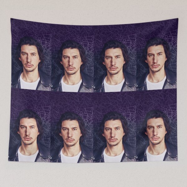 Item preview, Adam Driver Triangular Texture Edit designed and sold by goon-squad.