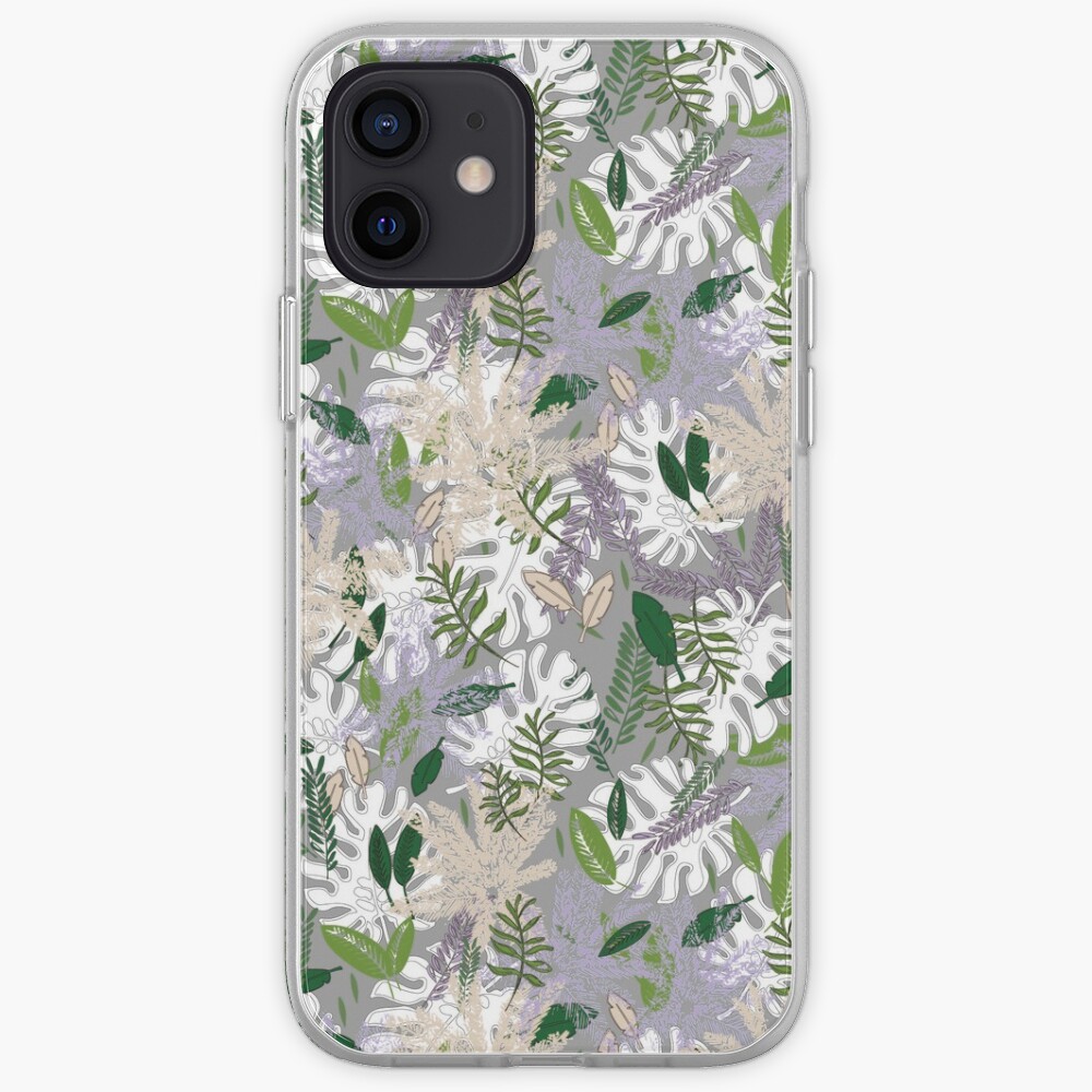 Whispy Botanicals Lavender iPhone Case & Cover
