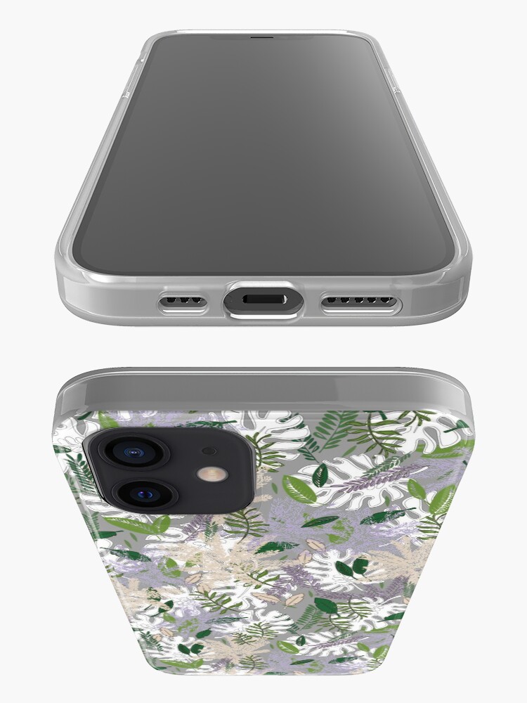 Alternate view of Whispy Botanicals Lavender iPhone Case & Cover