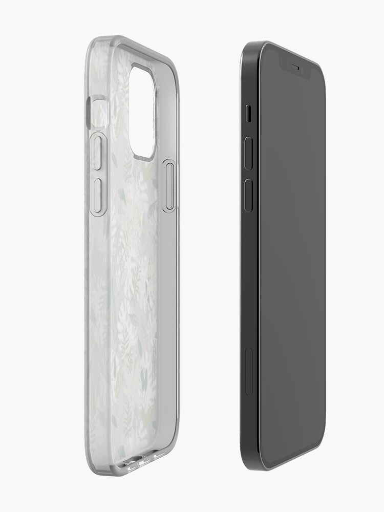 Alternate view of Whispy Botanicals Lavender iPhone Case & Cover