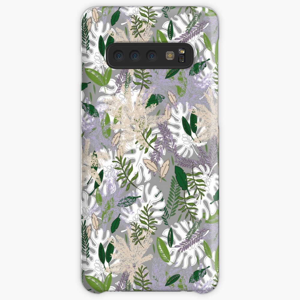 Whispy Botanicals Lavender Case & Skin for Samsung Galaxy